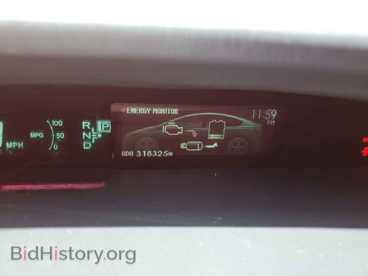 2014 TOYOTA PRIUS - VIN: JTDKN3DU9E0362005 - Фото 9