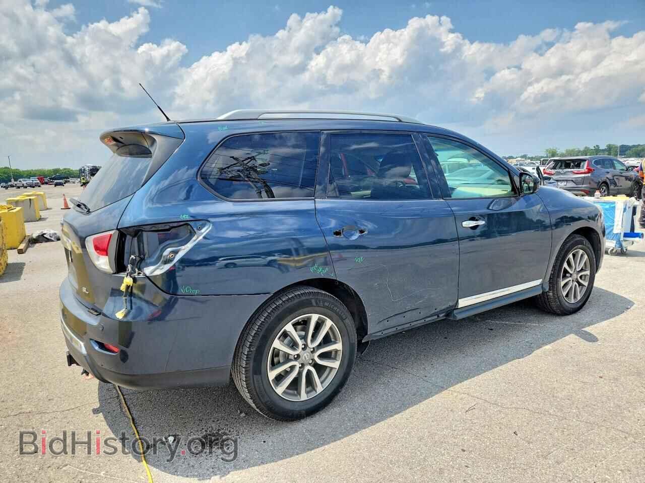 2014 NISSAN PATHFINDER - VIN: 5N1AR2MN3EC620502 - Фото 3