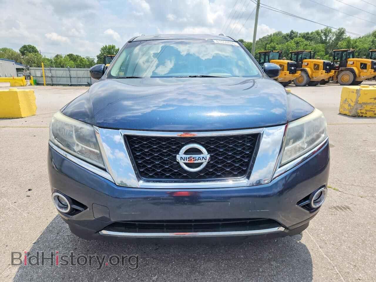 2014 NISSAN PATHFINDER - VIN: 5N1AR2MN3EC620502 - Фото 5
