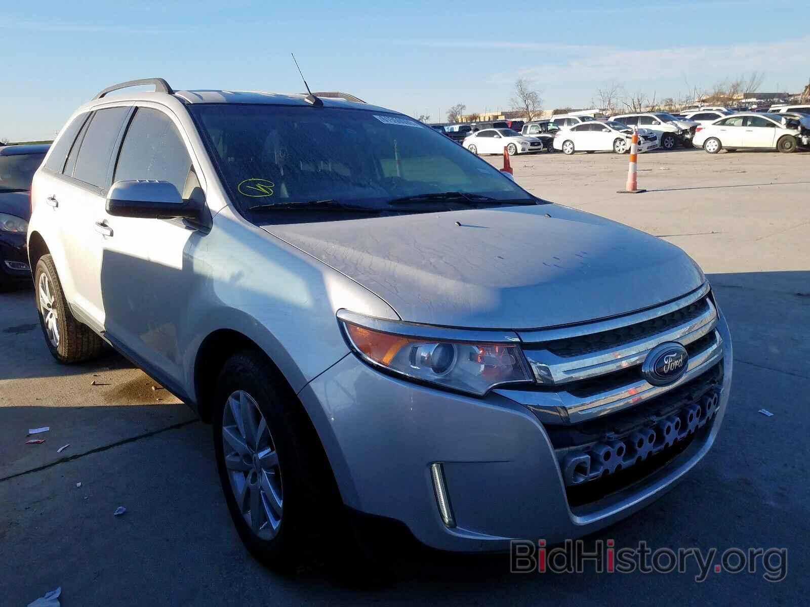 Фотография 2FMDK3JC2EBB63529 - FORD EDGE 2014