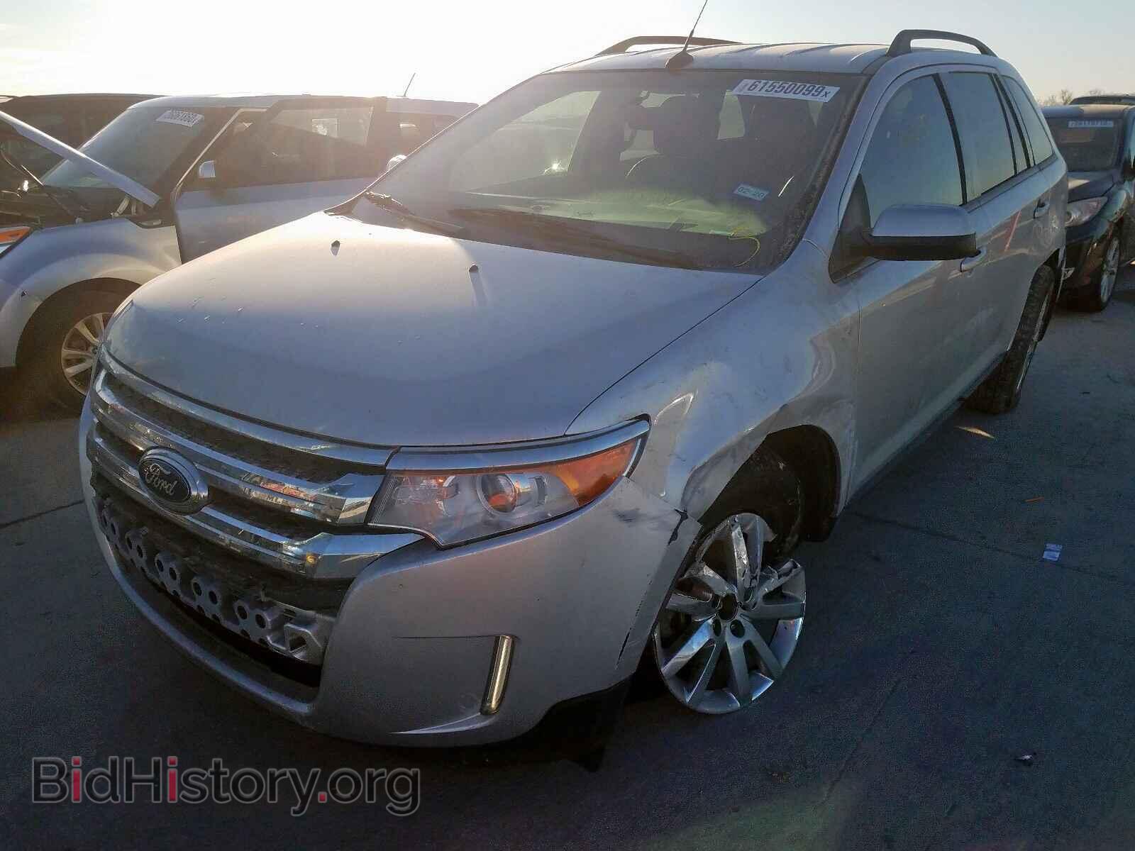 2014 FORD EDGE - VIN: 2FMDK3JC2EBB63529 - Photo 2