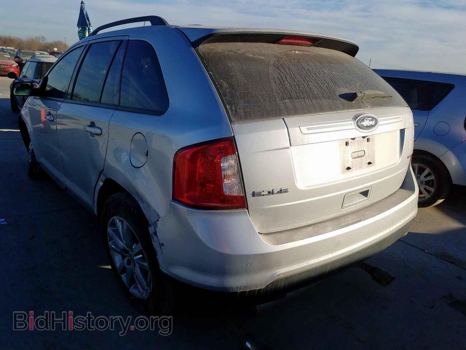 2014 FORD EDGE - VIN: 2FMDK3JC2EBB63529 - Photo 3