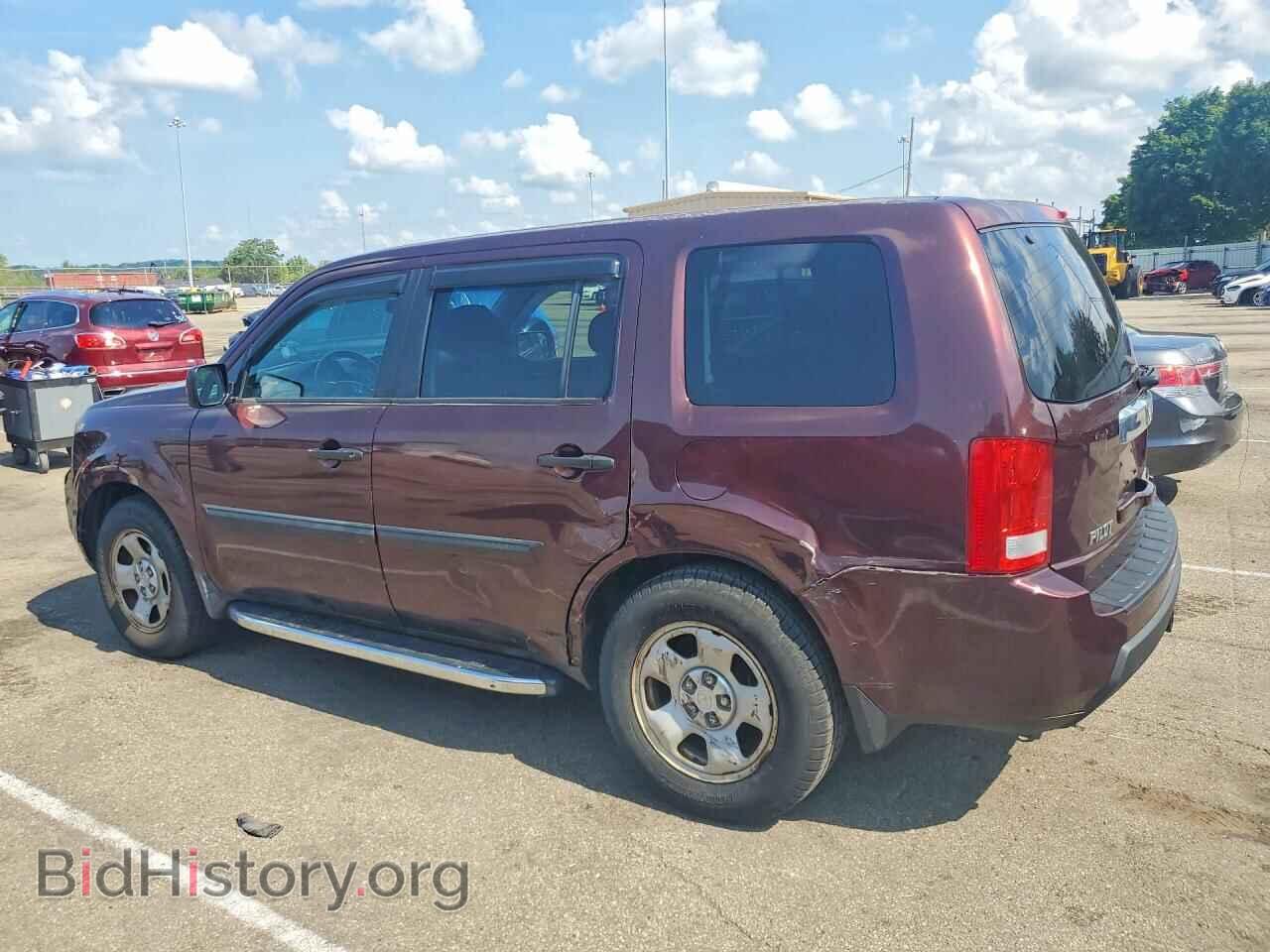 2010 HONDA PILOT - VIN: 5FNYF4H28AB008039 - Фото 2