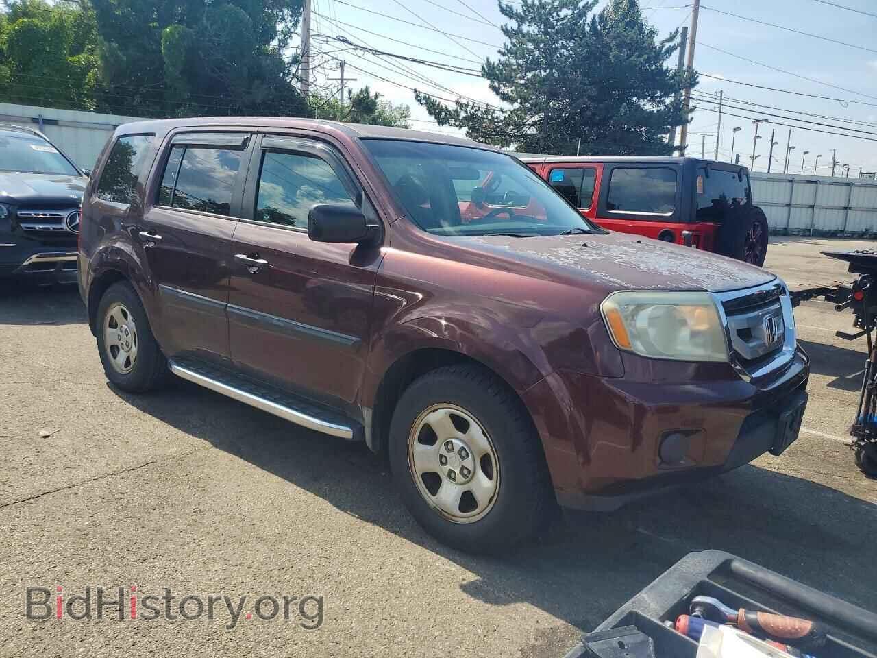 2010 HONDA PILOT - VIN: 5FNYF4H28AB008039 - Фото 4