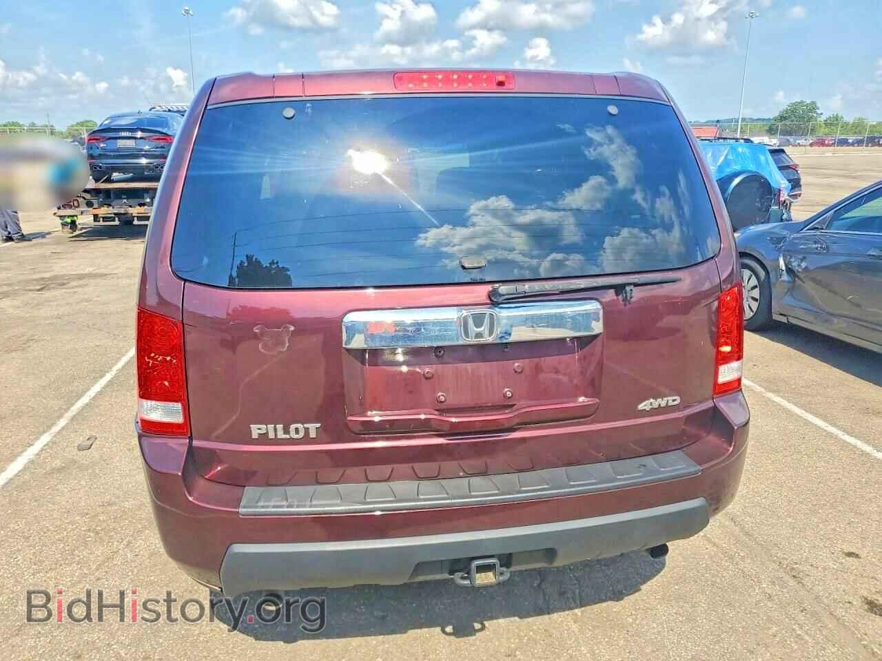 2010 HONDA PILOT - VIN: 5FNYF4H28AB008039 - Фото 6