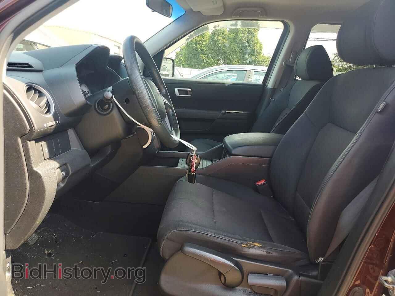 2010 HONDA PILOT - VIN: 5FNYF4H28AB008039 - Фото 7