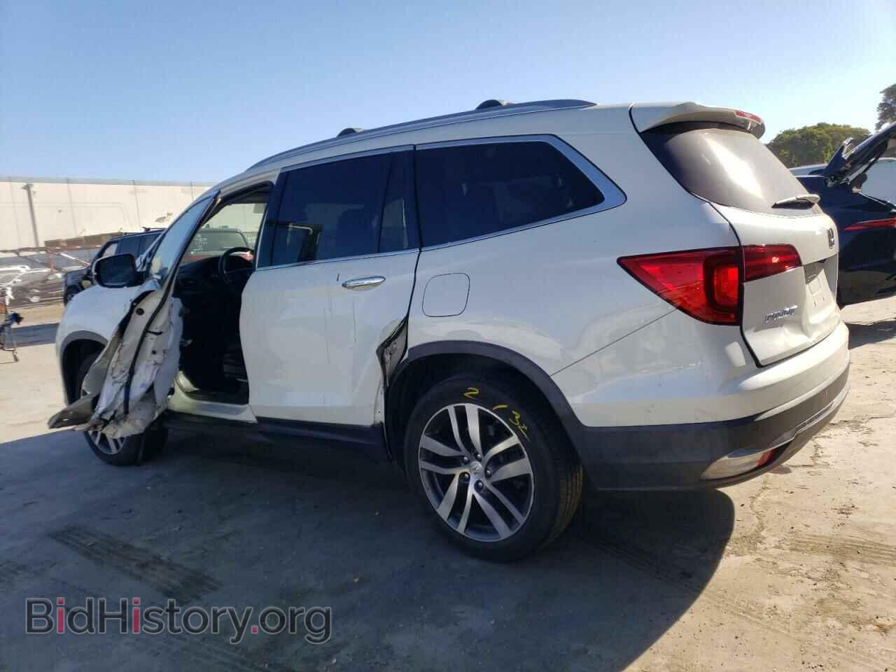 2017 HONDA PILOT - VIN: 5FNYF6H95HB009510 - Фото 2