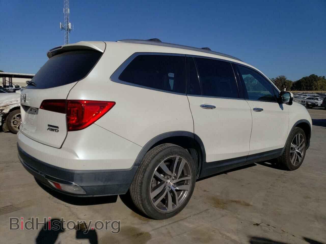 2017 HONDA PILOT - VIN: 5FNYF6H95HB009510 - Фото 3
