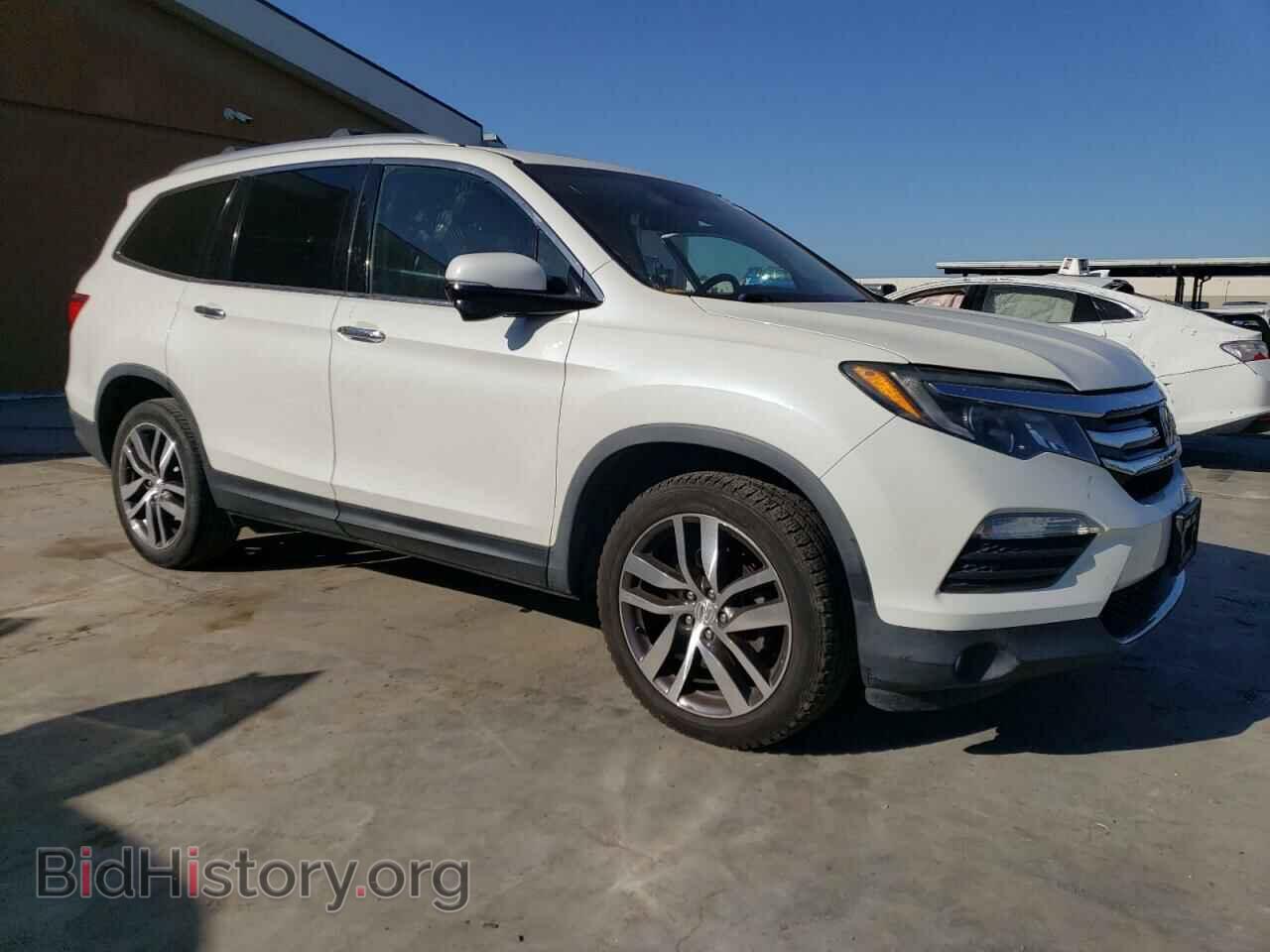 2017 HONDA PILOT - VIN: 5FNYF6H95HB009510 - Фото 4