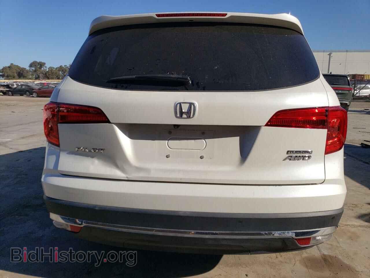 2017 HONDA PILOT - VIN: 5FNYF6H95HB009510 - Фото 6