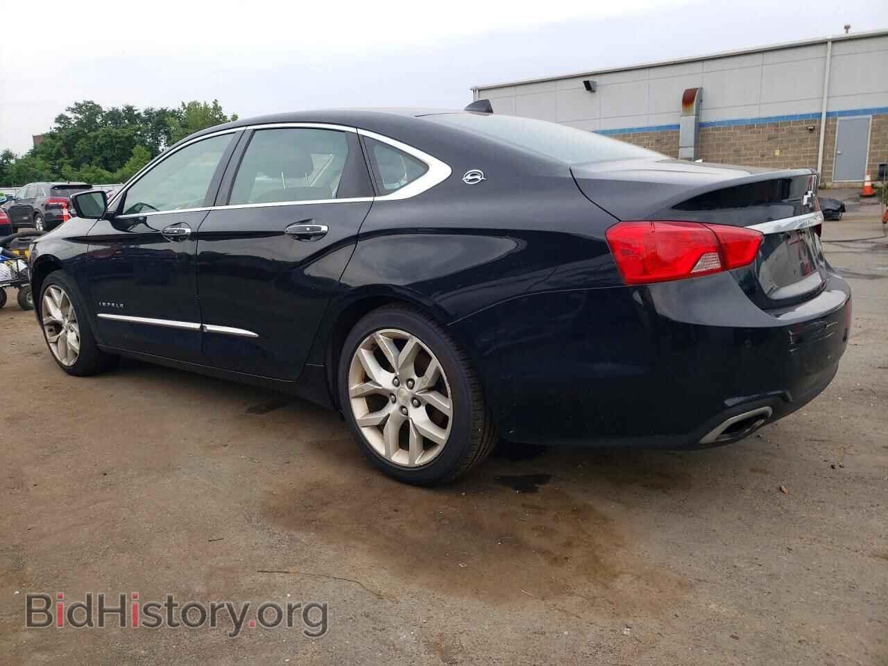 2014 CHEVROLET IMPALA - VIN: 2G1155S35E9137953 - Фото 2