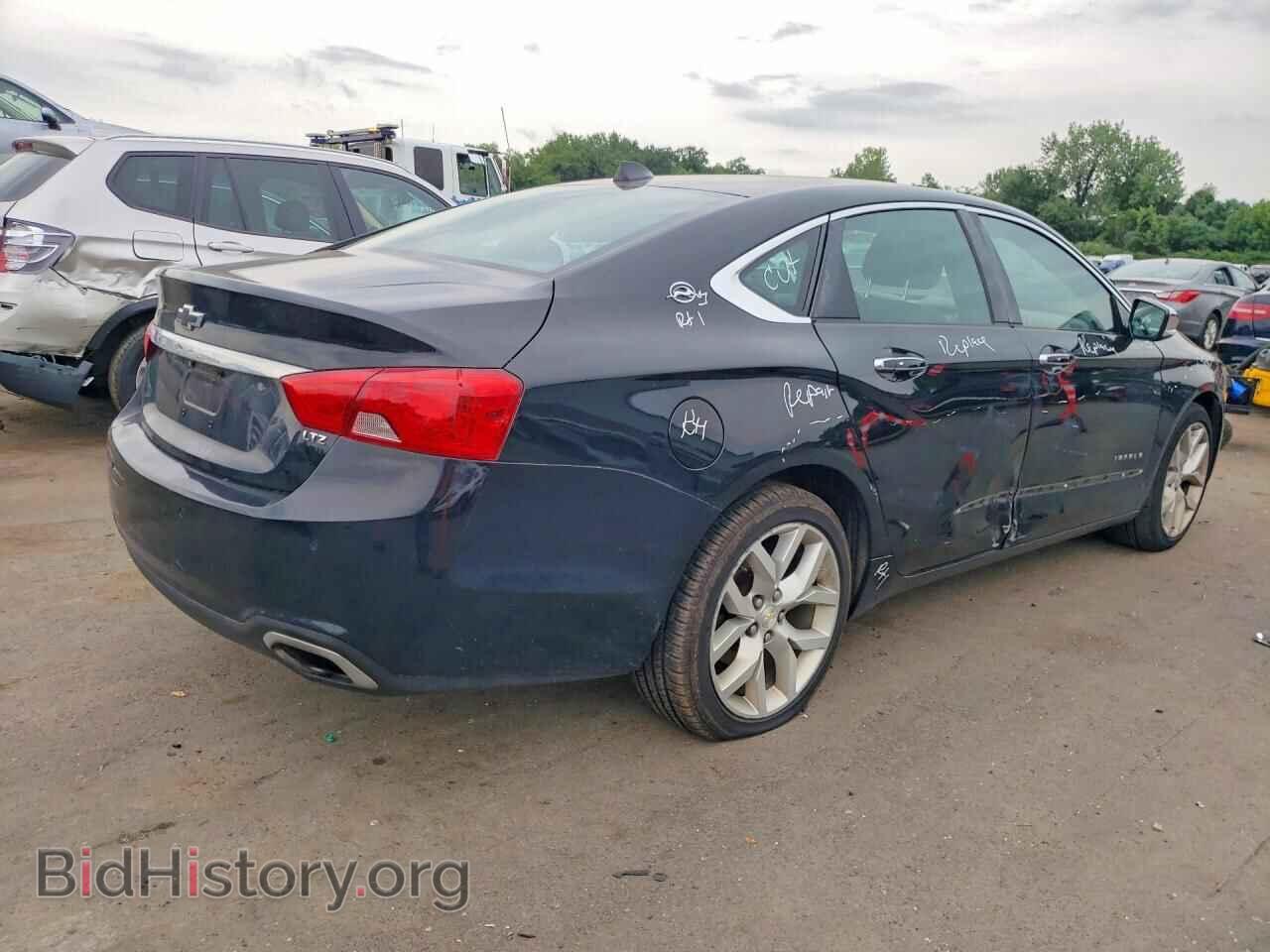 2014 CHEVROLET IMPALA - VIN: 2G1155S35E9137953 - Фото 3