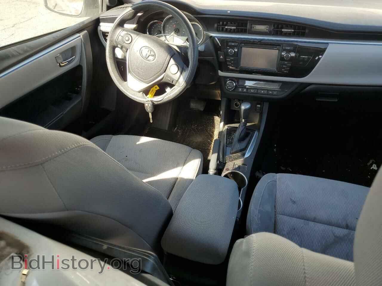 2014 TOYOTA COROLLA - VIN: 5YFBURHEXEP170655 - Фото 8