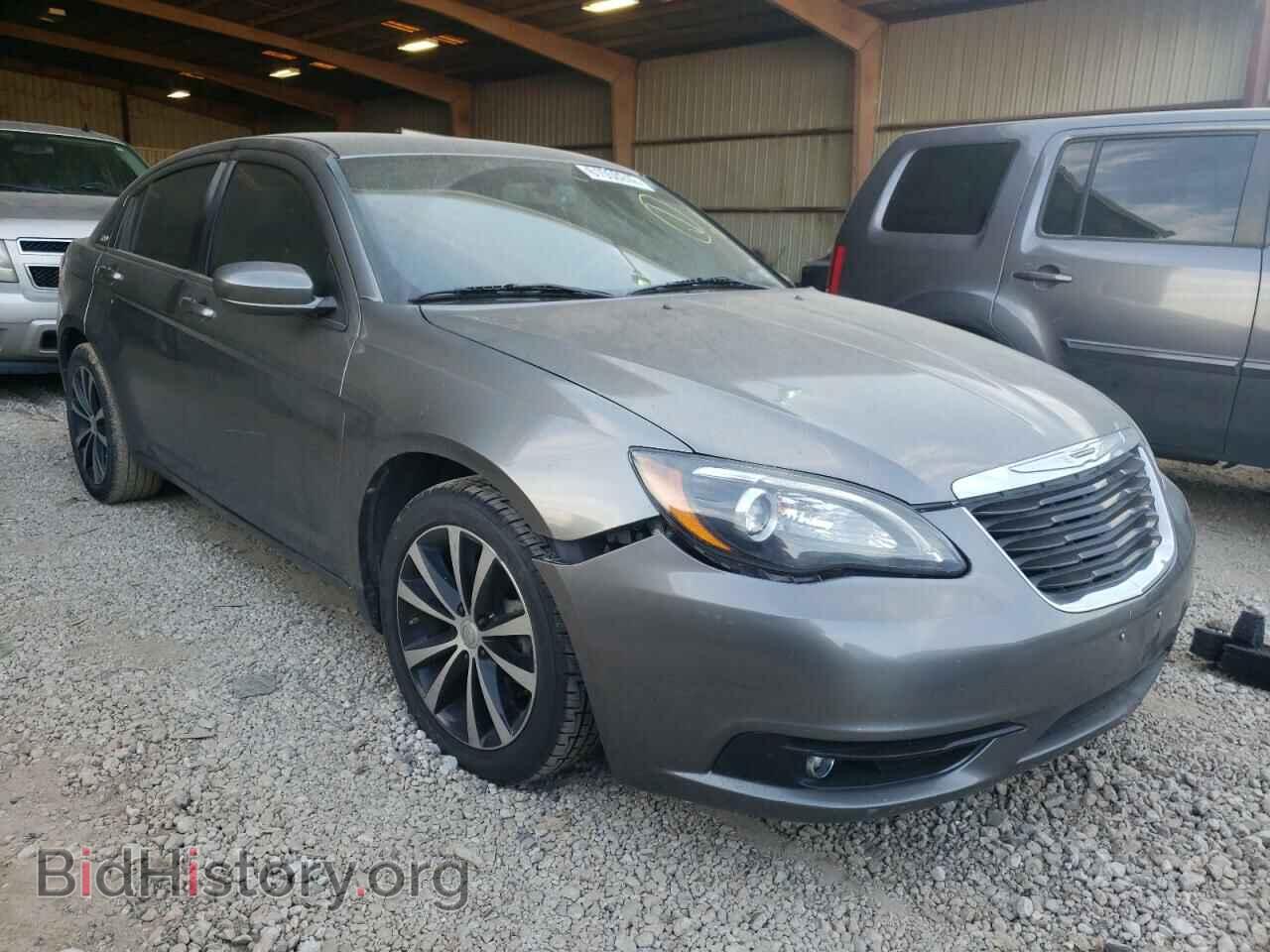 Photo 1C3CCBBB7DN649810 - CHRYSLER 200 2013