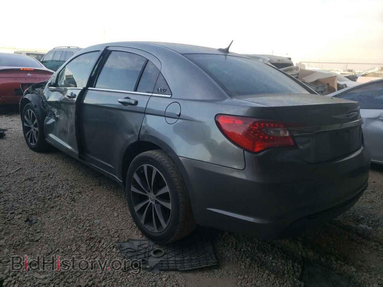2013 CHRYSLER 200 - VIN: 1C3CCBBB7DN649810 - Фото 3