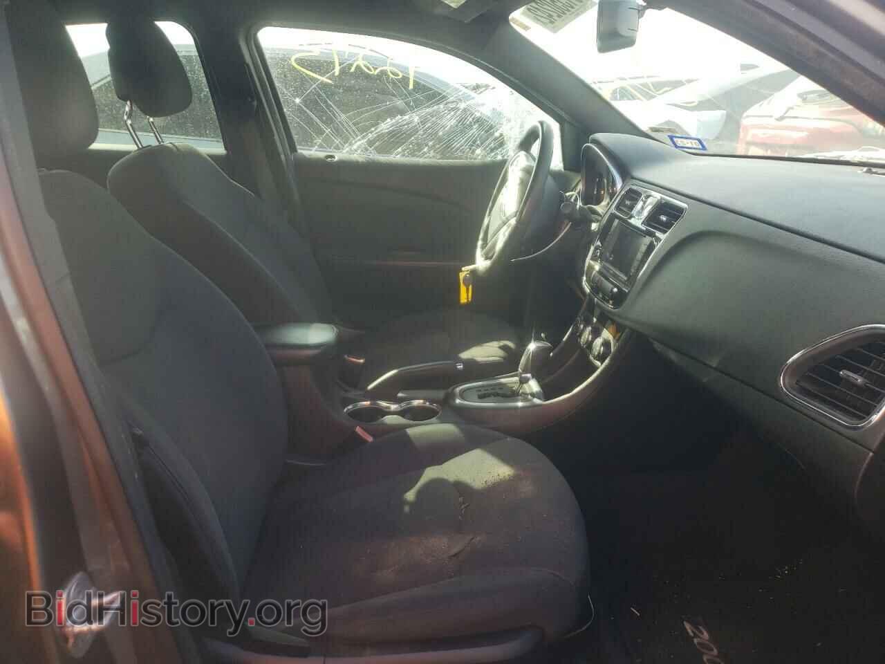 2013 CHRYSLER 200 - VIN: 1C3CCBBB7DN649810 - Фото 5