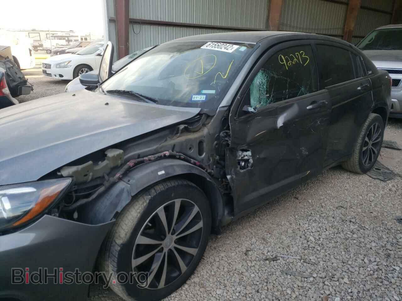 2013 CHRYSLER 200 - VIN: 1C3CCBBB7DN649810 - Фото 9