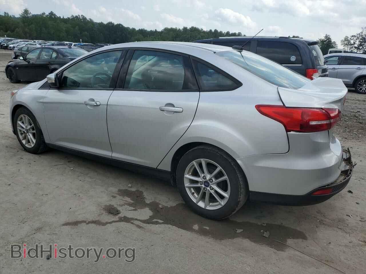 2018 FORD FOCUS - VIN: 1FADP3F27JL239493 - Фото 2