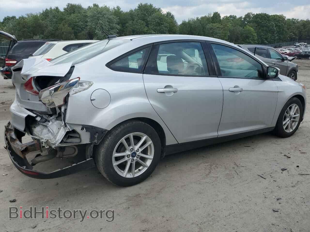 2018 FORD FOCUS - VIN: 1FADP3F27JL239493 - Фото 3