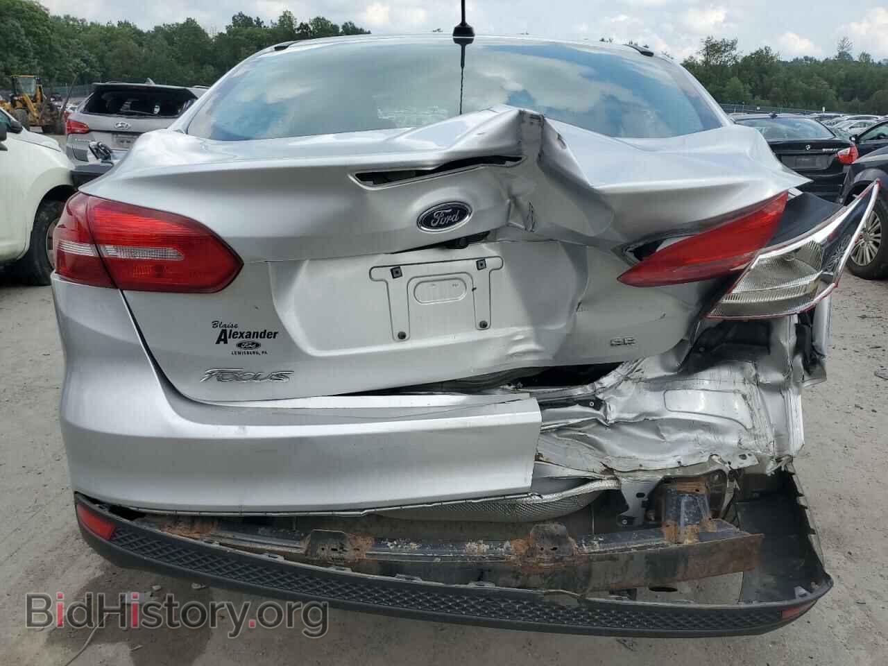 2018 FORD FOCUS - VIN: 1FADP3F27JL239493 - Фото 6
