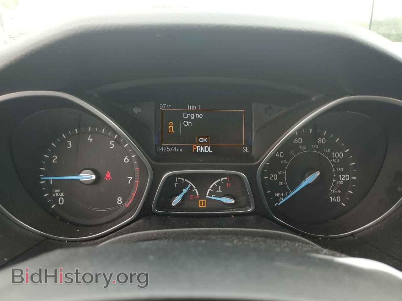 2018 FORD FOCUS - VIN: 1FADP3F27JL239493 - Фото 9