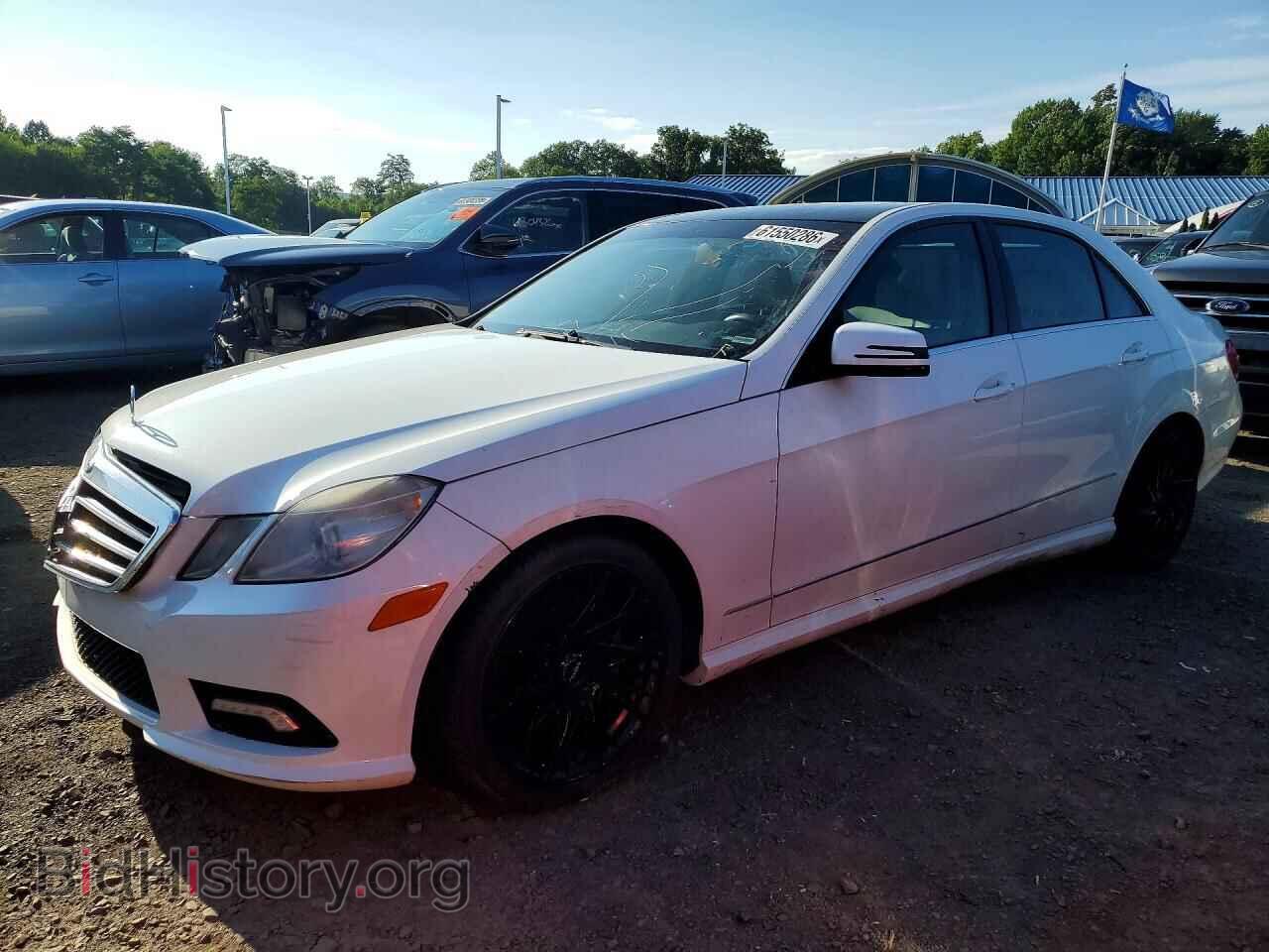 Фотография WDDHF8HB7BA453704 - MERCEDES-BENZ E-CLASS 2011