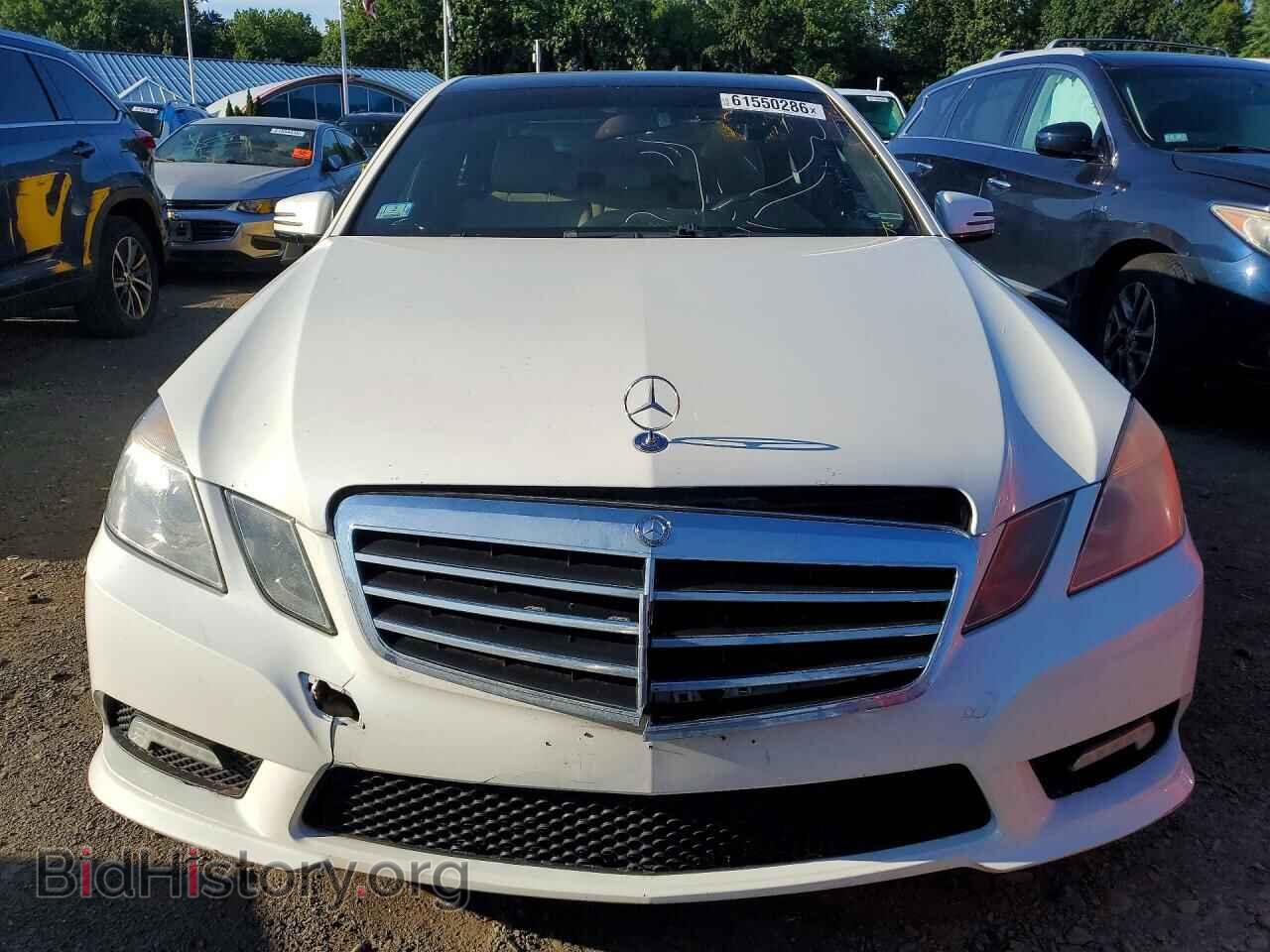 2011 MERCEDES-BENZ E-CLASS - VIN: WDDHF8HB7BA453704 - Фото 5