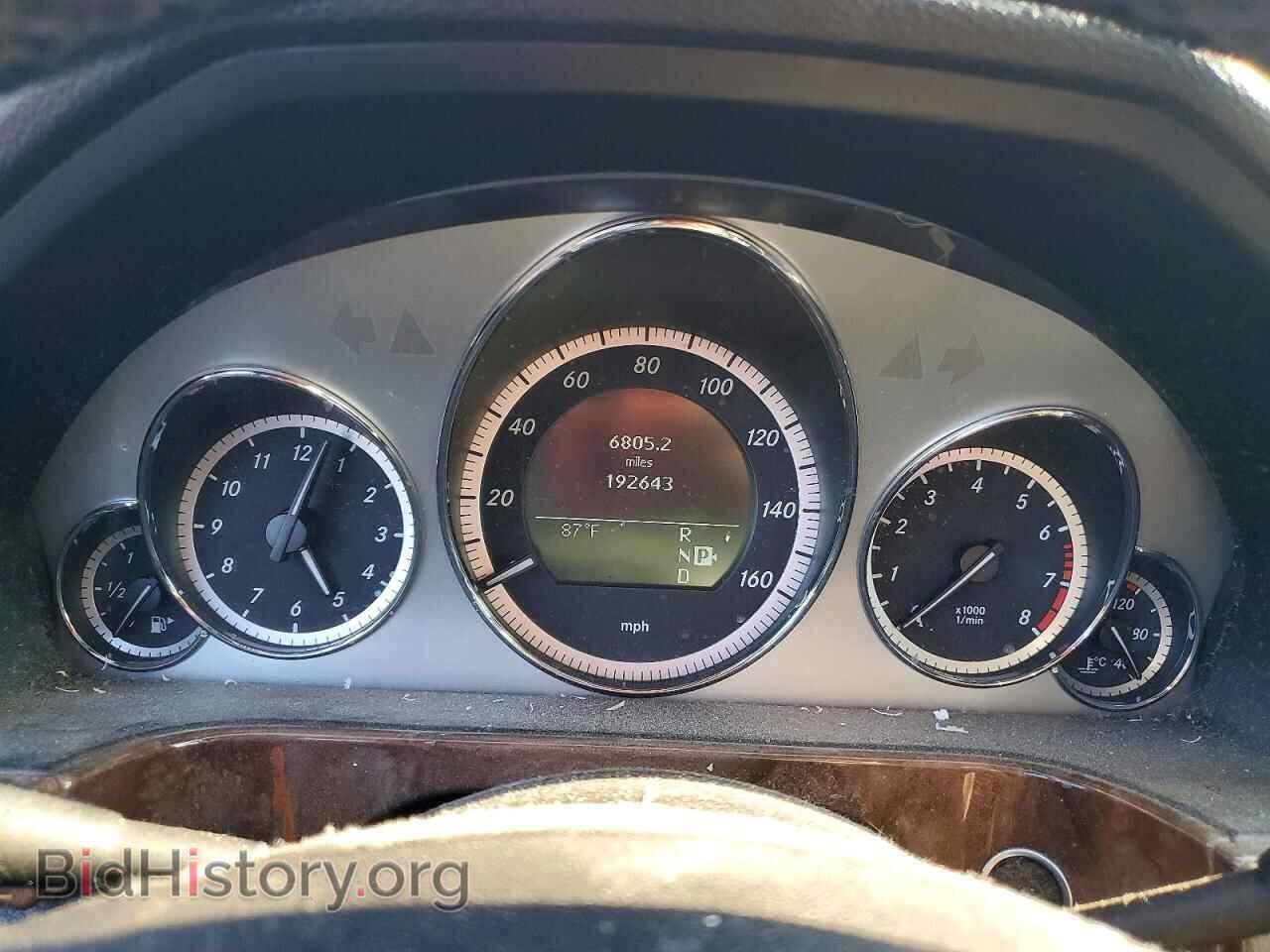 2011 MERCEDES-BENZ E-CLASS - VIN: WDDHF8HB7BA453704 - Фото 9