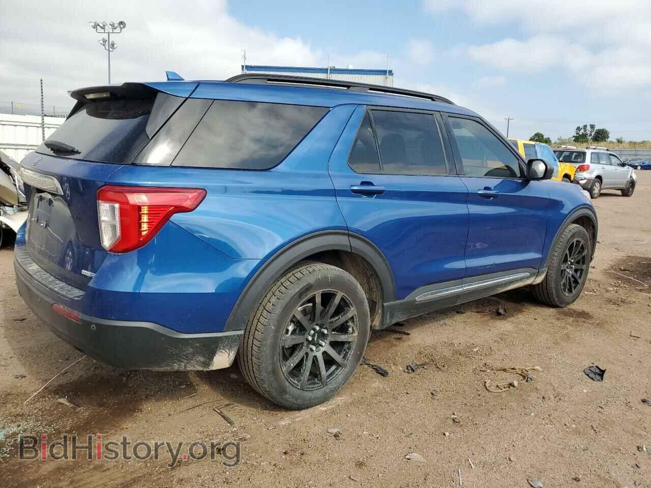 2020 FORD EXPLORER - VIN: 1FMSK8DH1LGD16693 - Фото 3