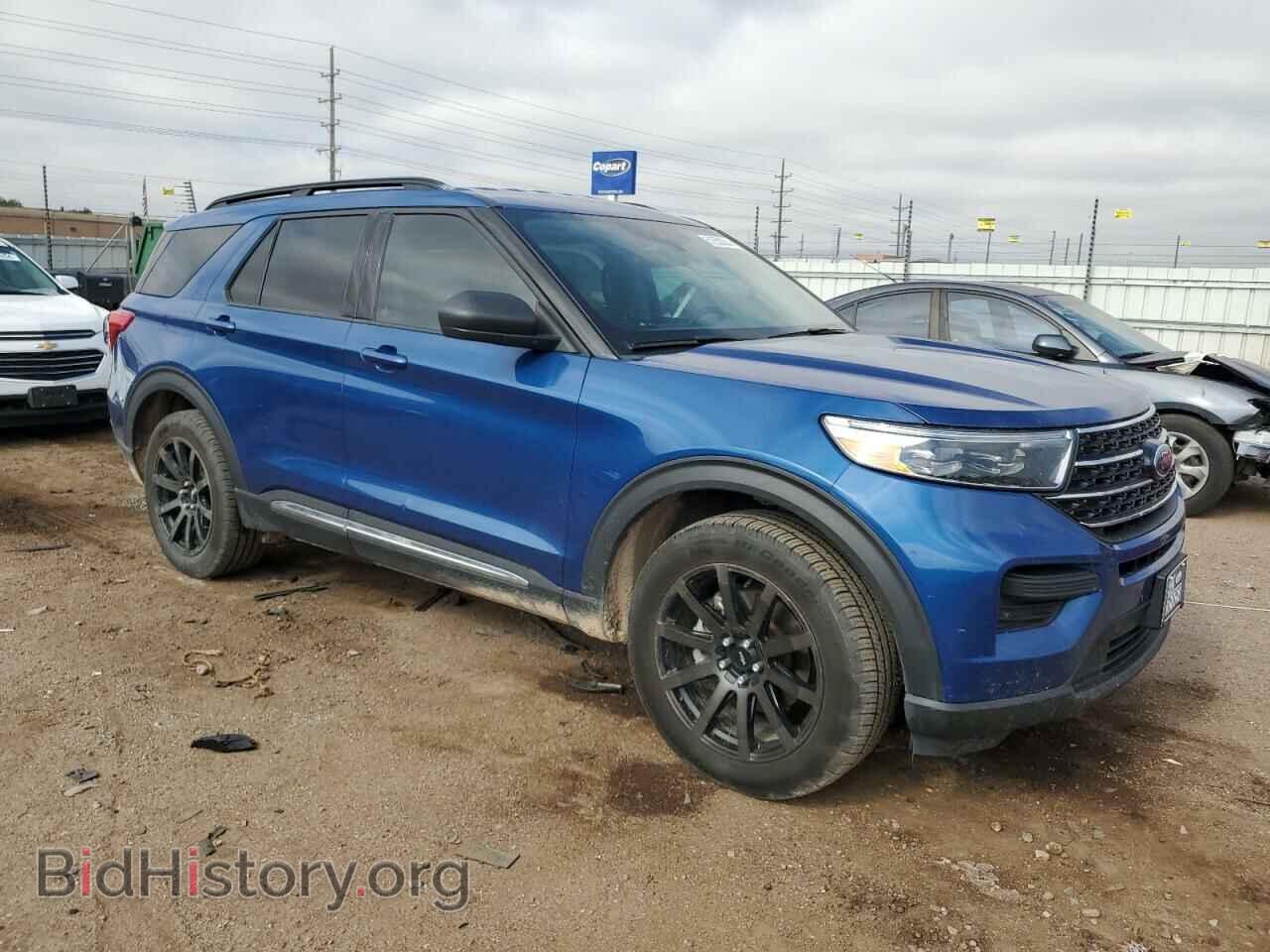 2020 FORD EXPLORER - VIN: 1FMSK8DH1LGD16693 - Фото 4