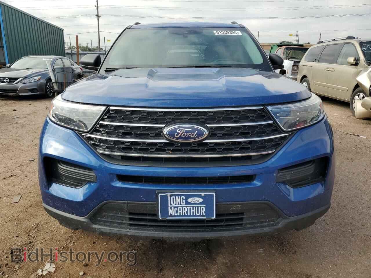 2020 FORD EXPLORER - VIN: 1FMSK8DH1LGD16693 - Фото 5