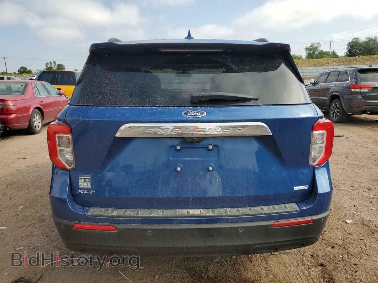 2020 FORD EXPLORER - VIN: 1FMSK8DH1LGD16693 - Фото 6