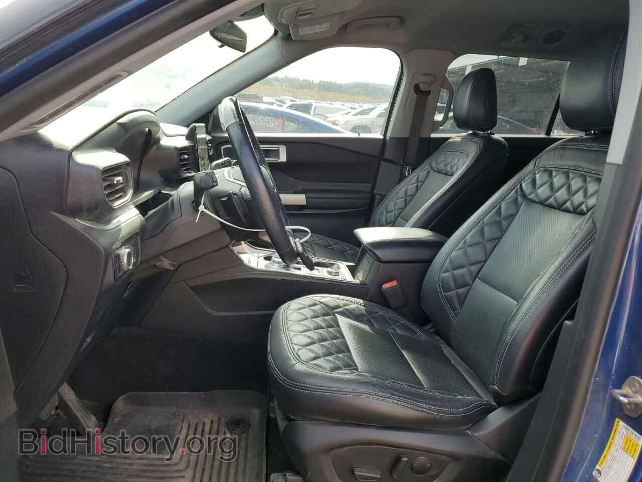 2020 FORD EXPLORER - VIN: 1FMSK8DH1LGD16693 - Фото 7