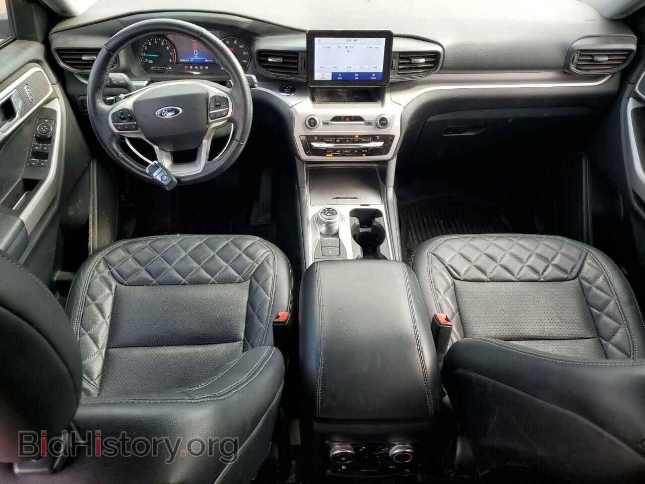 2020 FORD EXPLORER - VIN: 1FMSK8DH1LGD16693 - Фото 8