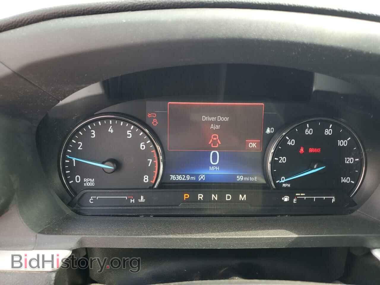 2020 FORD EXPLORER - VIN: 1FMSK8DH1LGD16693 - Фото 9