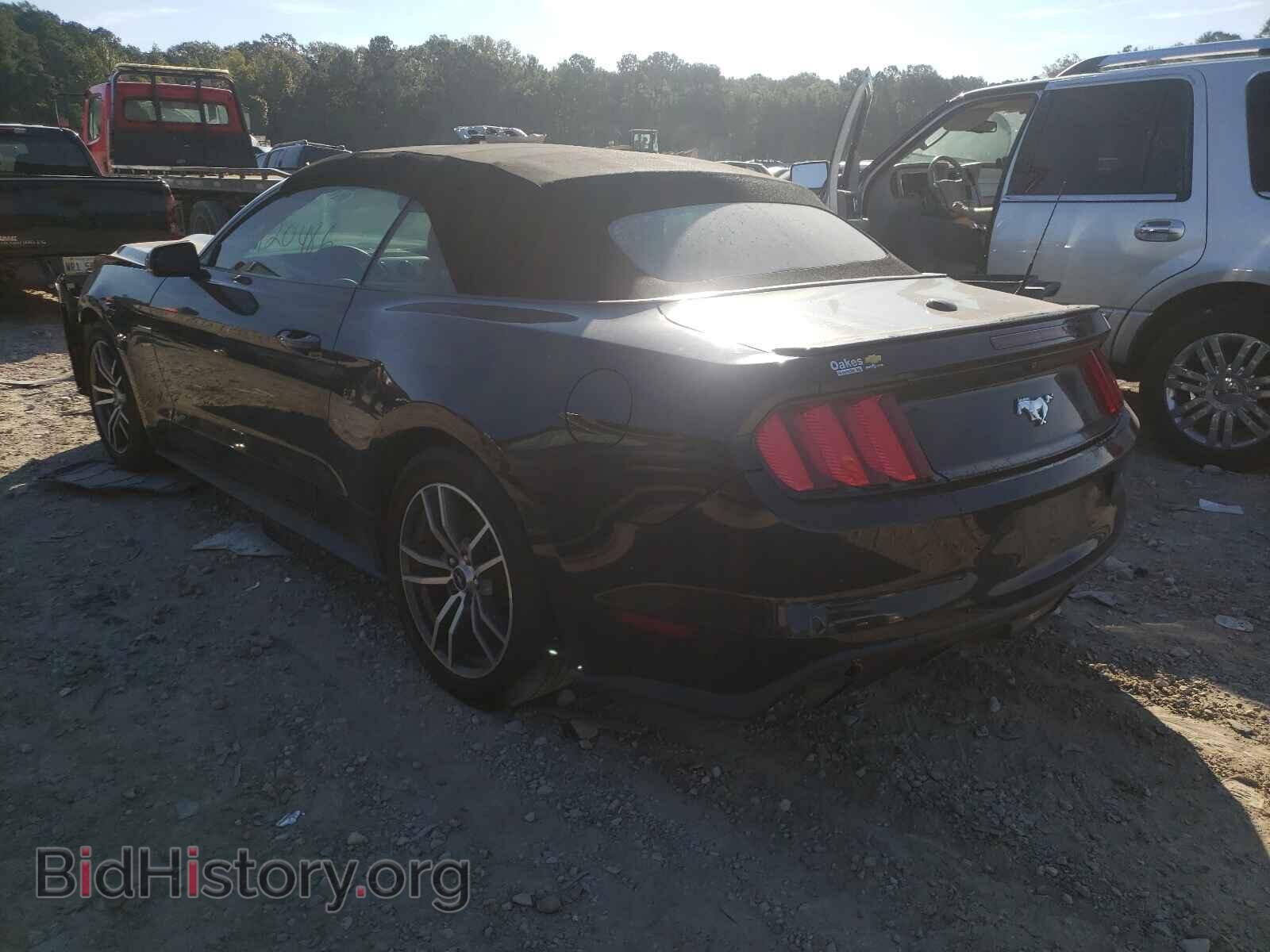 2015 FORD MUSTANG - VIN: 1FATP8UH3F5404418 - Фото 3
