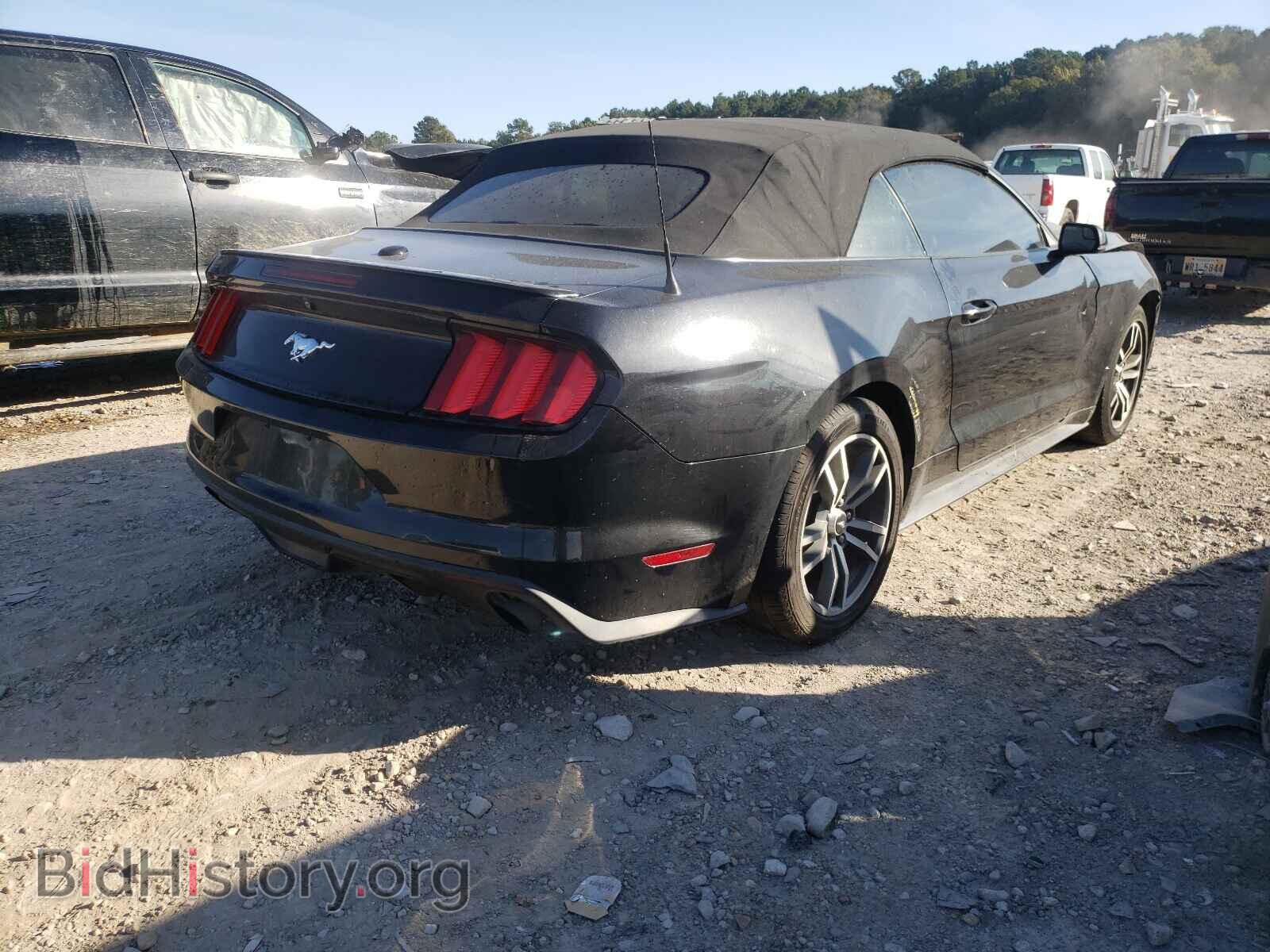 2015 FORD MUSTANG - VIN: 1FATP8UH3F5404418 - Фото 4