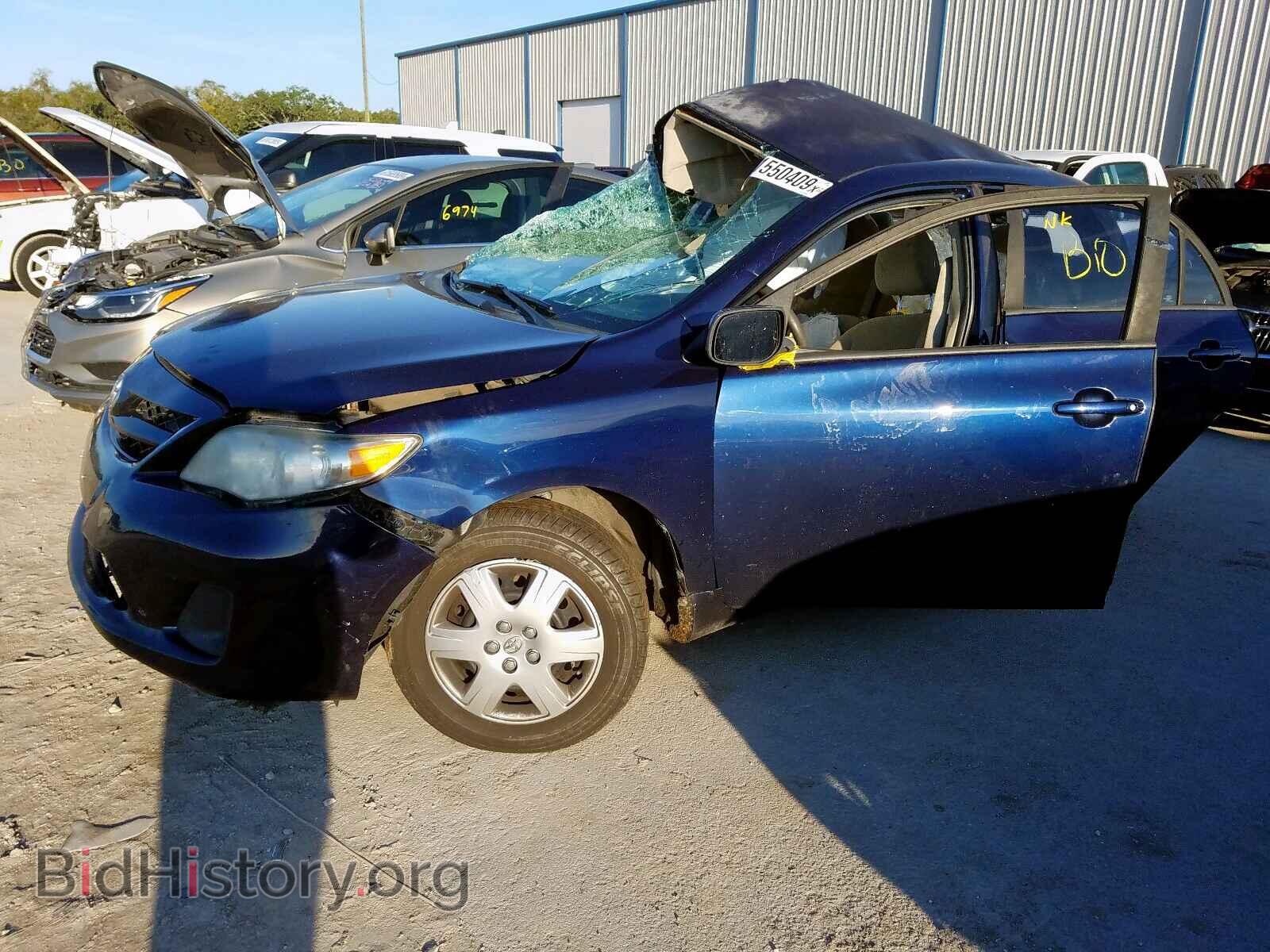 2011 TOYOTA COROLLA - VIN: 2T1BU4EE3BC591006 - Фото 2