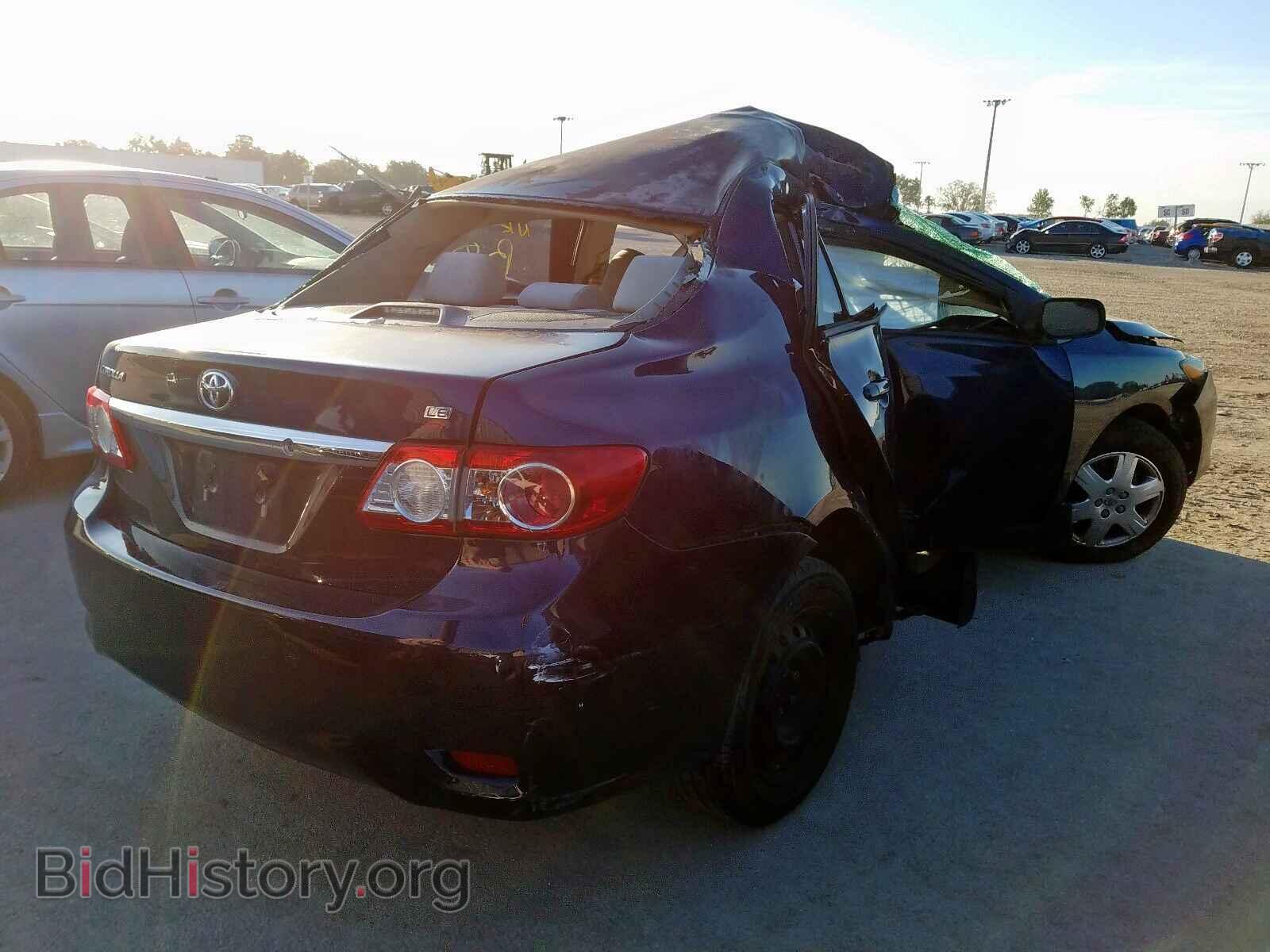 2011 TOYOTA COROLLA - VIN: 2T1BU4EE3BC591006 - Фото 4