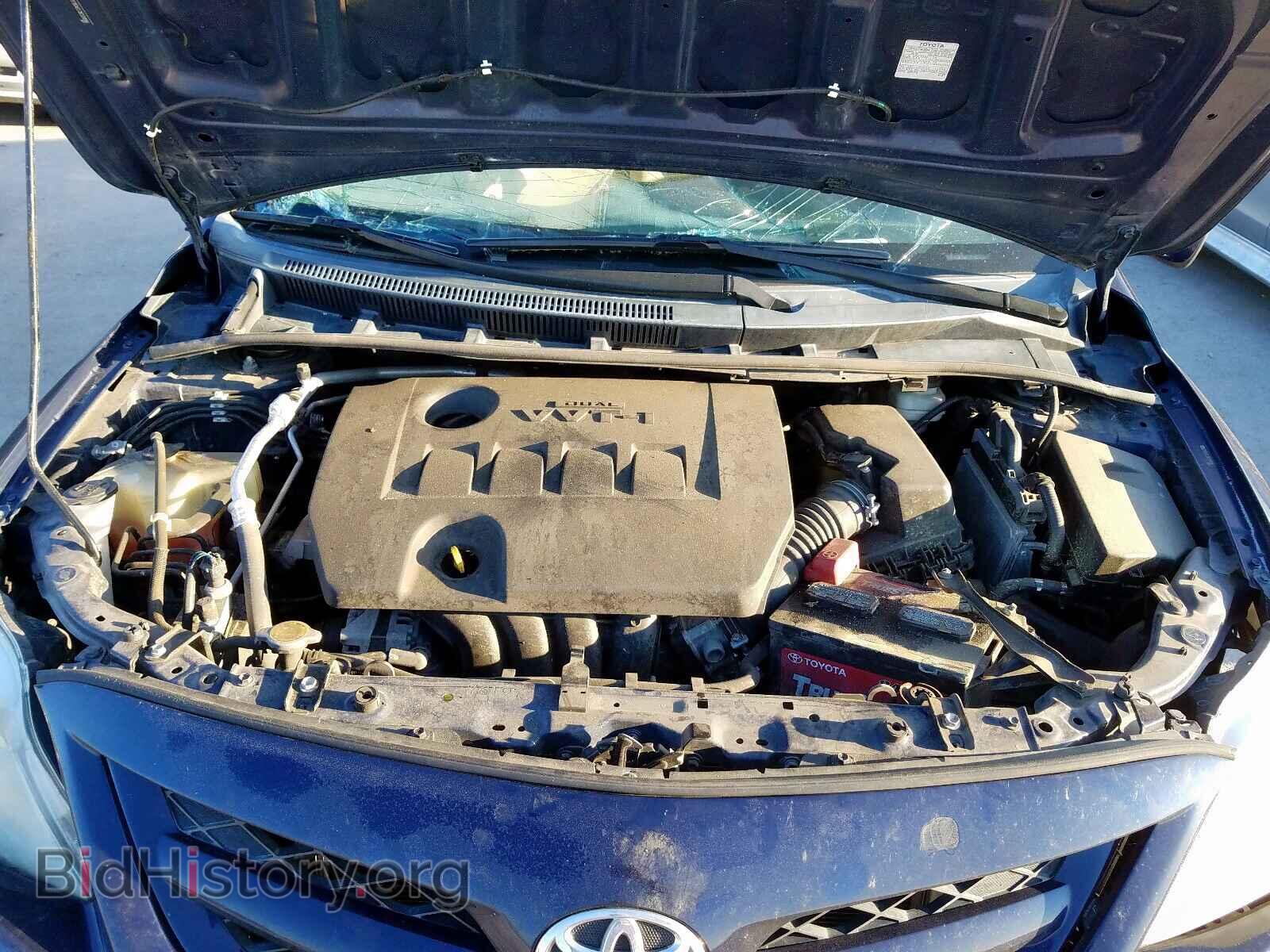 2011 TOYOTA COROLLA - VIN: 2T1BU4EE3BC591006 - Фото 7