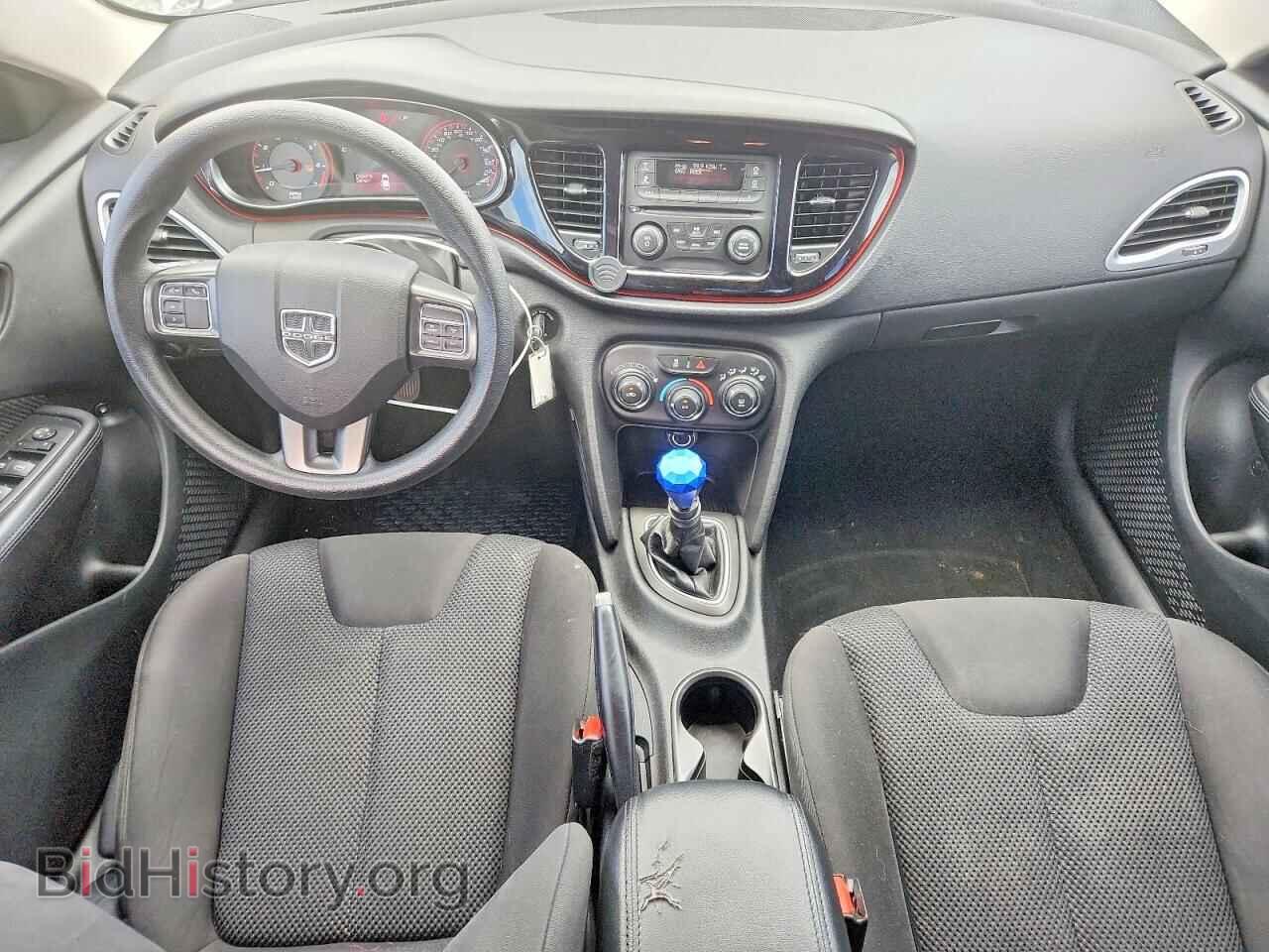 2014 DODGE DART - VIN: 1C3CDFAA5ED833809 - Photo 8