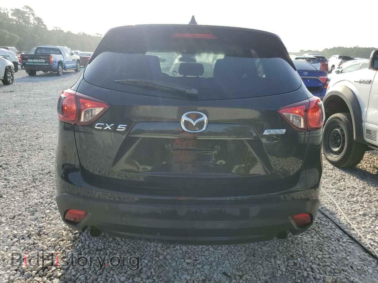 2013 MAZDA CX-5 - VIN: JM3KE2CE8D0144325 - Фото 6