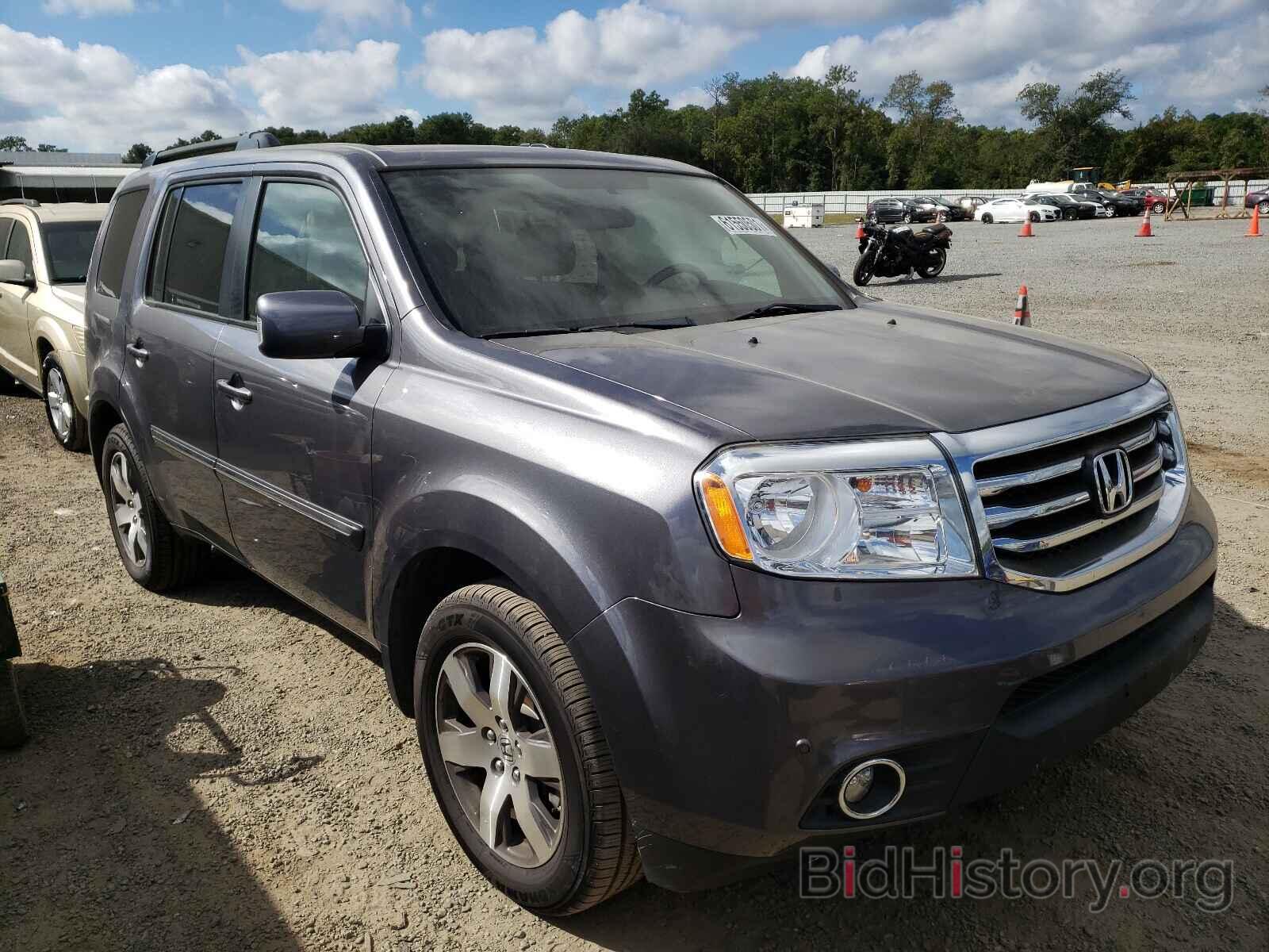 Photo 5FNYF4H94FB028745 - HONDA PILOT 2015