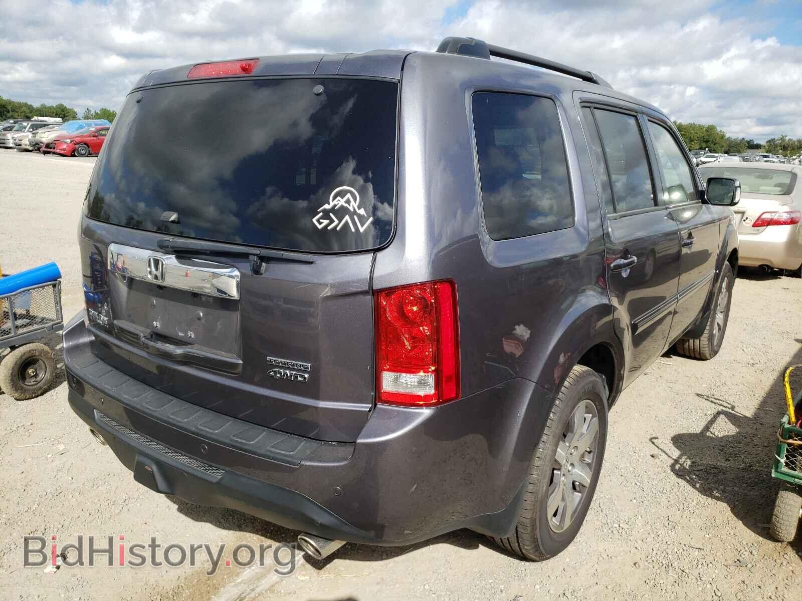 2015 HONDA PILOT - VIN: 5FNYF4H94FB028745 - Фото 4