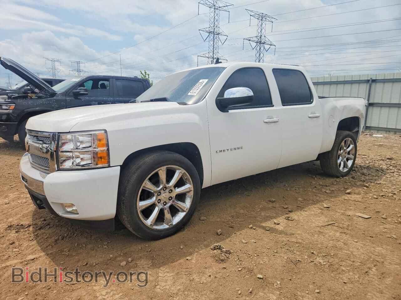 Photo 3GCPCREA0BG121976 - CHEVROLET SILVERADO 2011