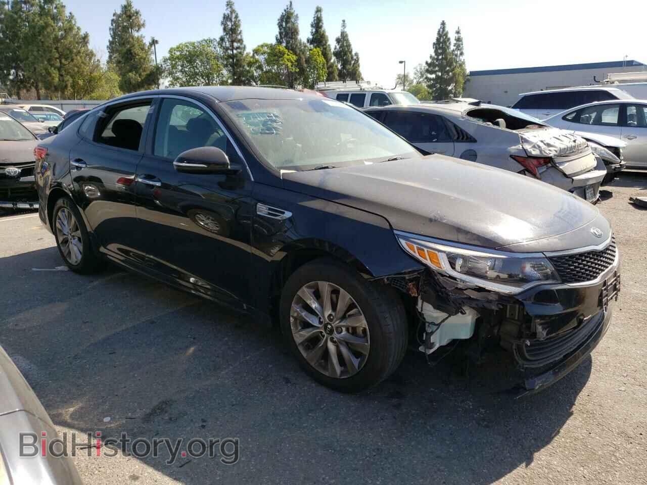 2018 KIA OPTIMA - VIN: 5XXGT4L33JG255843 - Фото 4