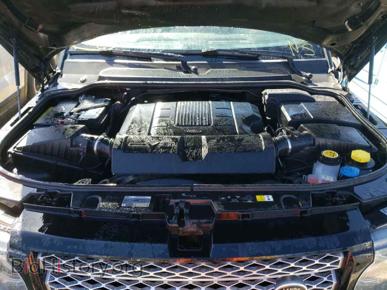 2012 LAND ROVER RANGEROVER - VIN: SALSK2D48CA721928 - Фото 7