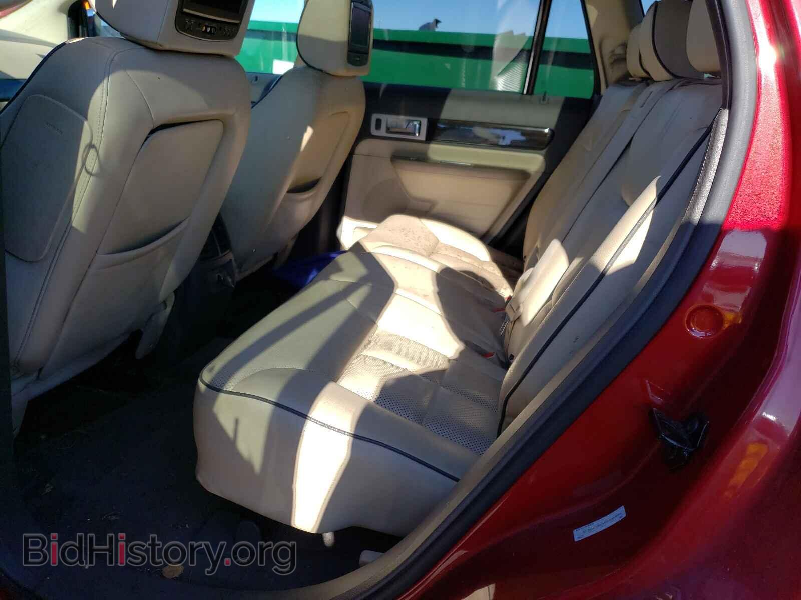 2009 LINCOLN MKX - VIN: 2LMDU88C39BJ05596 - Фото 6