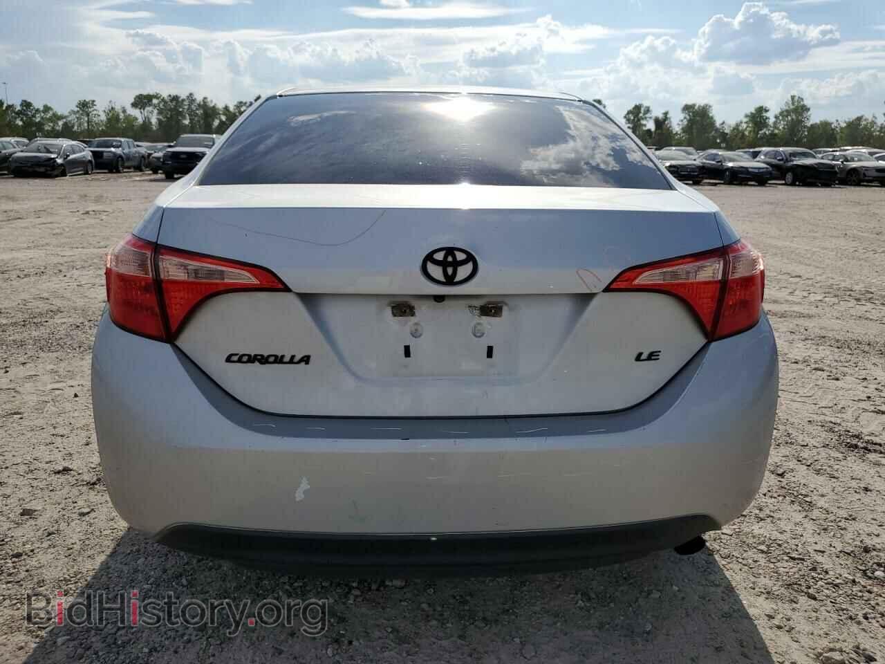 2017 TOYOTA COROLLA - VIN: 5YFBURHE7HP599238 - Фото 6