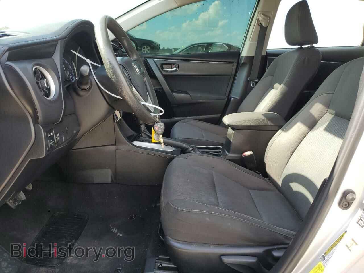 2017 TOYOTA COROLLA - VIN: 5YFBURHE7HP599238 - Фото 7